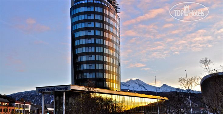 New photos from tourists Scandic Narvik 4*
