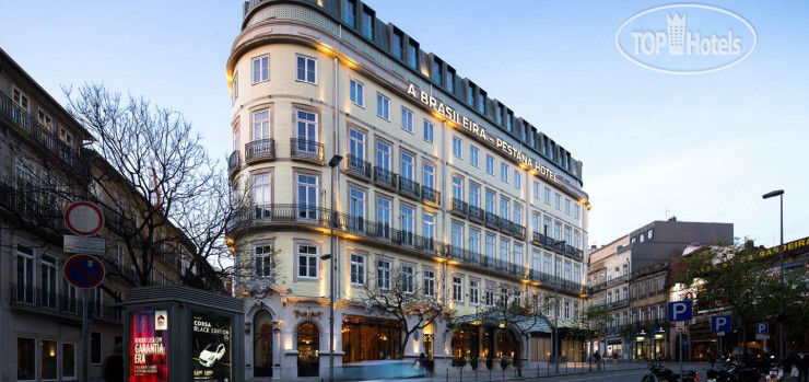 Hotel photo Pestana Porto - A Brasileira 5*
