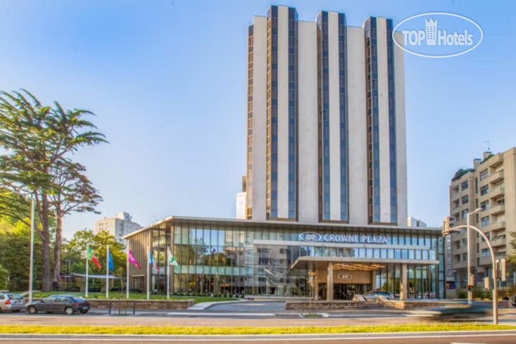 Фотографии отеля  Crowne Plaza Porto 5*