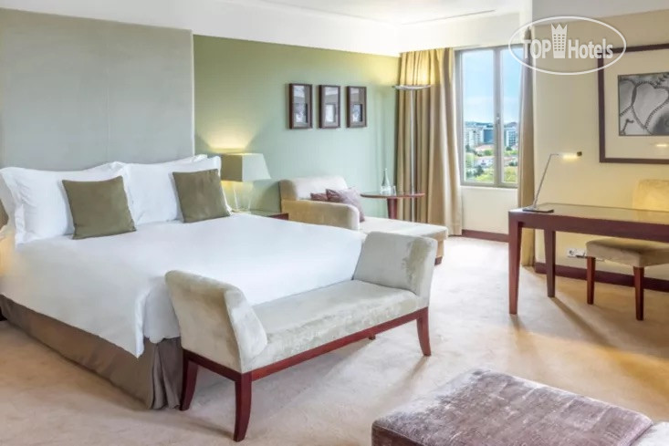 New photos from tourists Crowne Plaza Porto 5*