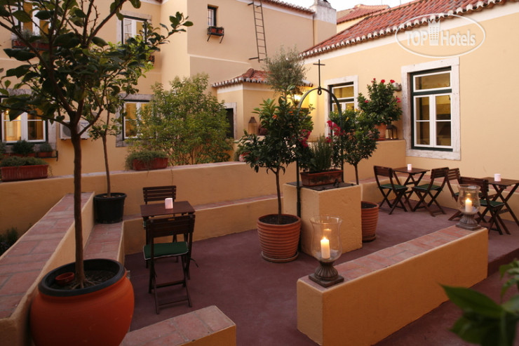 New photos from tourists Palacio Ramalhete 4*