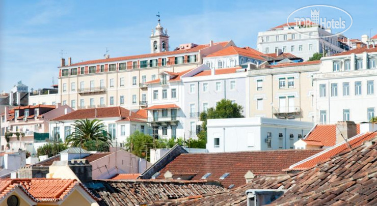 Hotelier's photos Lisbon Serviced Apartments Cais do Sodre 4*