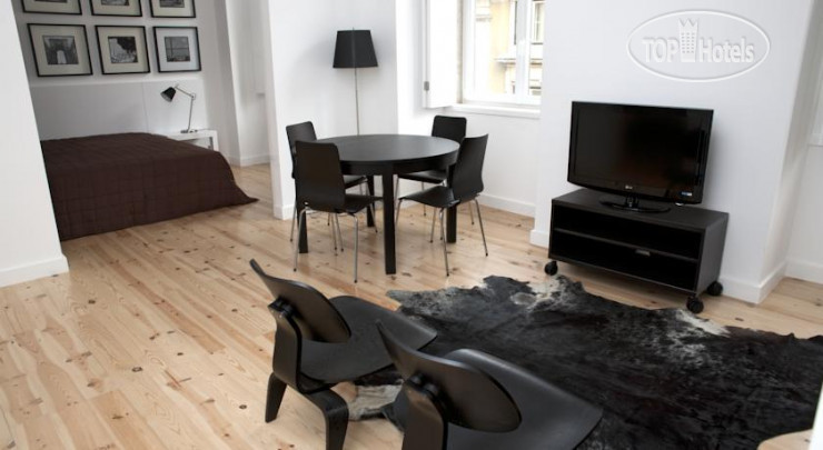 Hotel photo Lisbon Serviced Apartments Praca do Municipio 4*