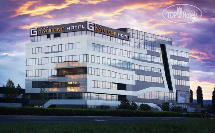 Hotel photo NH Bratislava Gate One 4*