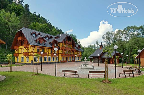 Hotel photo Kupele Cerveny Klastor 3*