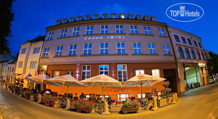 Hotelier's photos Grand Hotel Trencin 3*