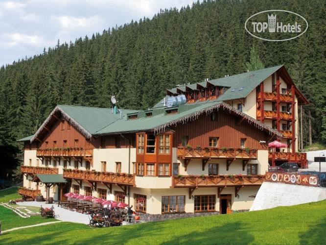 Hotel photo Ski & Wellness Residence Druzba 4*