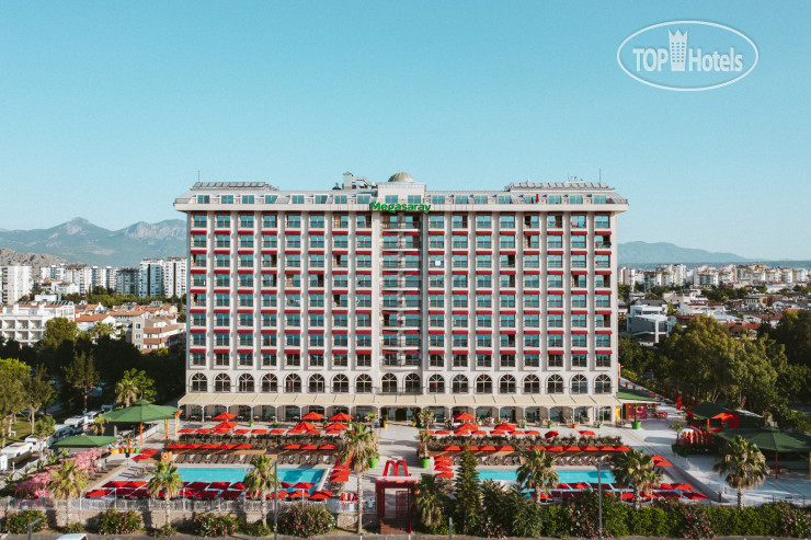 Фото Megasaray WestBeach Antalya