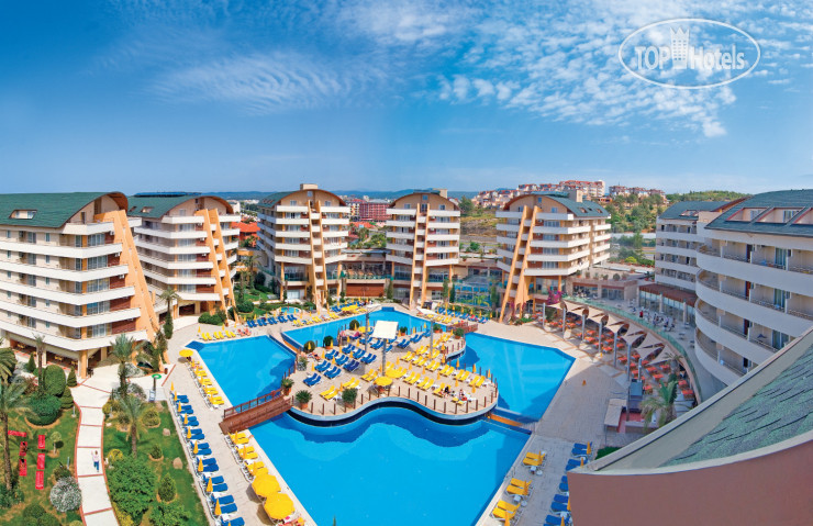 Фото Alaiye Resort & Spa Otel