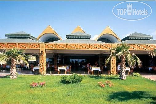 Фото Oz Hotels Incekum Beach Resort & Spa Hotel