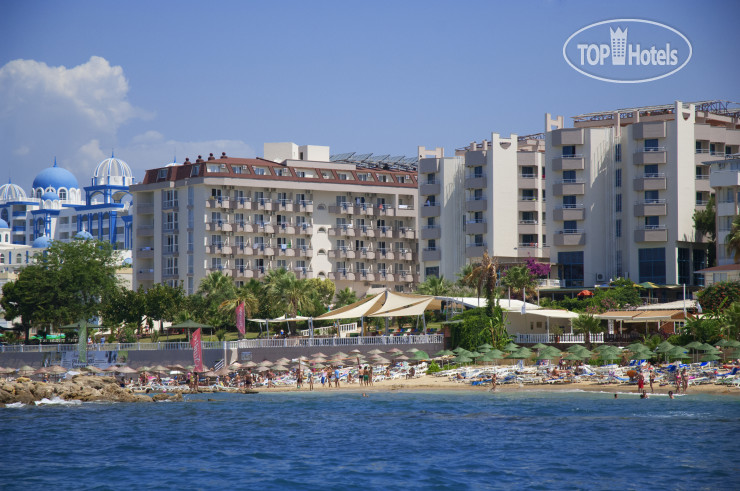 Фото Pyxis Point Hotel (ex.Guins Incekum Hotel)