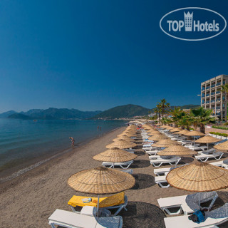 Фото Sunprime Beachfront Hotel