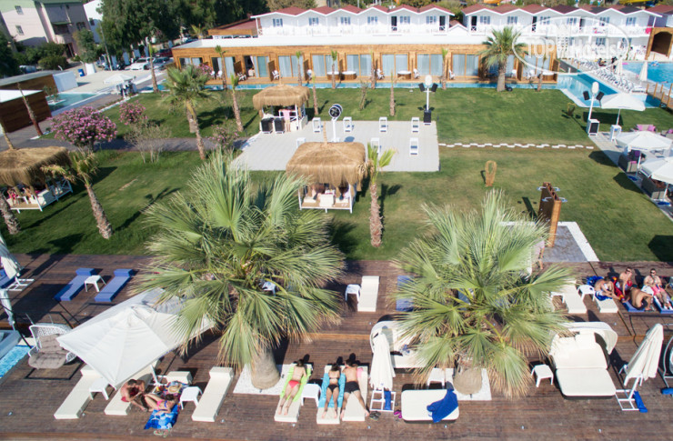 Hotelier's photos Risus Beach Resort Hotel