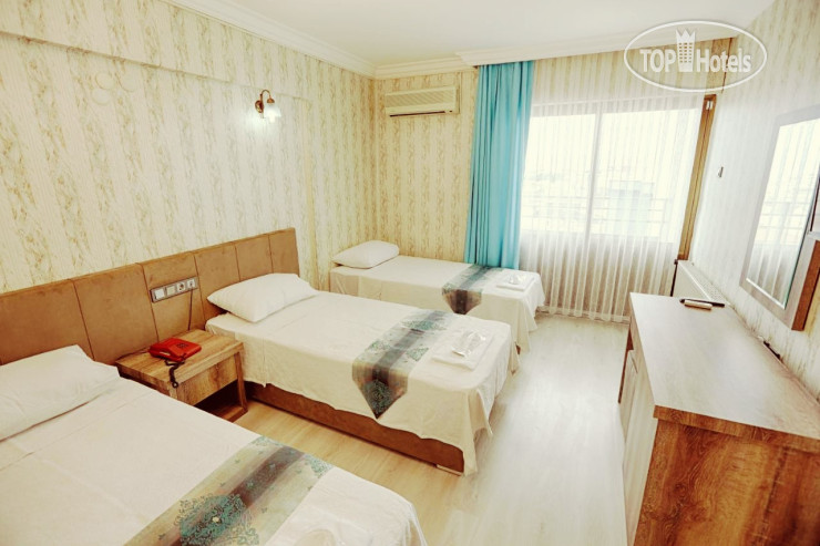 New photos from tourists Cagdas Hotel