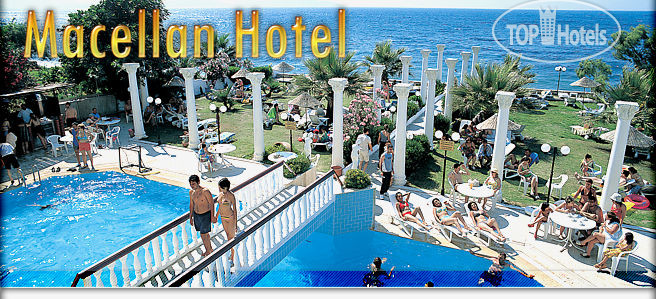 Hotel photo Macellan Hotel Kusadasi 3*