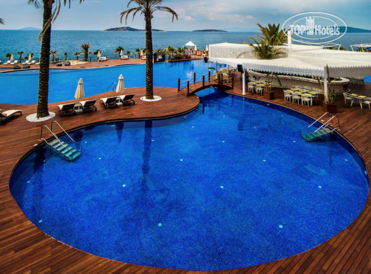Новые добавленные фото туристов The Plaza Bodrum 5*