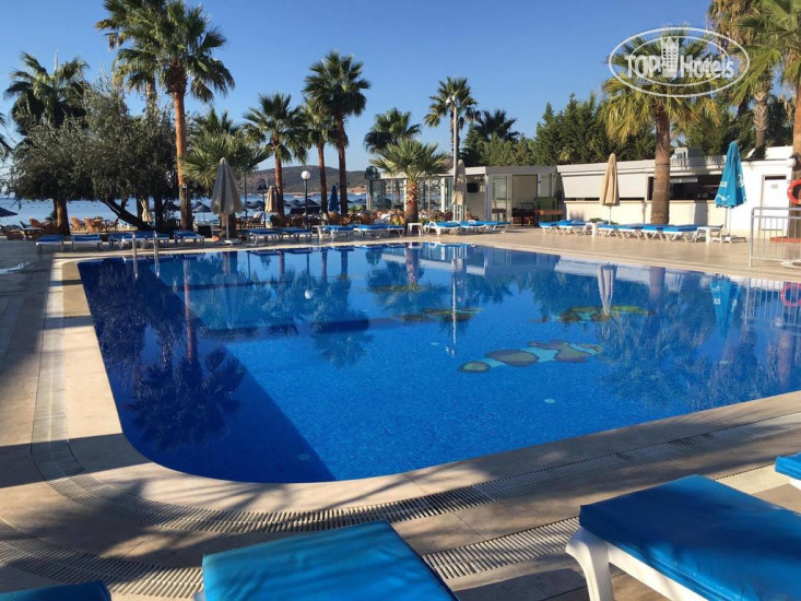New photos from tourists Nagi Beach