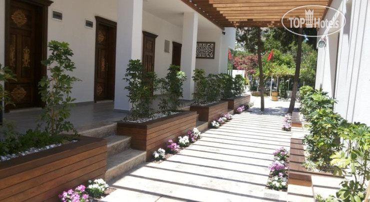Hotel photo Meggs Bodrum Beach Restaurant & Hotel 