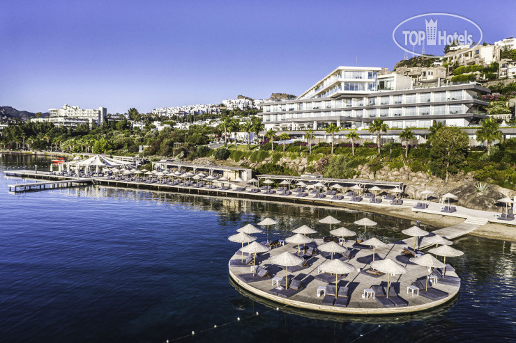 Hotelier's photos Cape Bodrum Luxury Hotel & Beach 5*