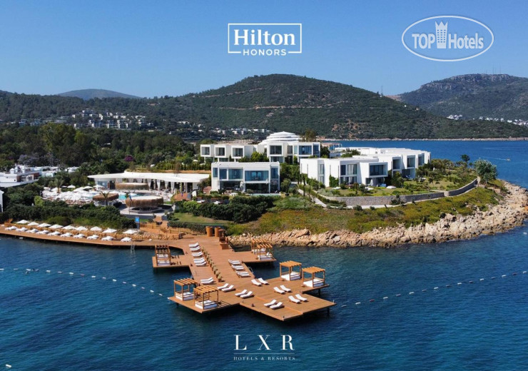 Hotel photo Susona Bodrum, LXR Hotels & Resorts 5*