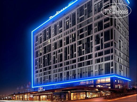 Hotelier's photos Radisson Blu Hotel Istanbul Asia 5*