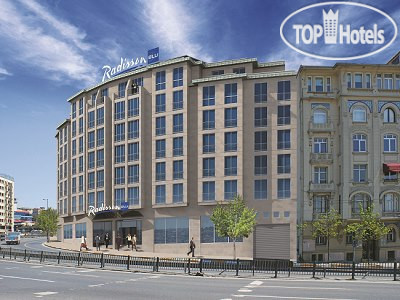 Hotel photo Radisson Blu Istanbul Pera 5*