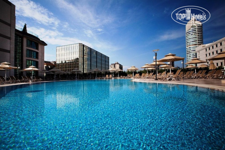 New photos from tourists Radisson Blu Hotel Islanbul Sisli 5*