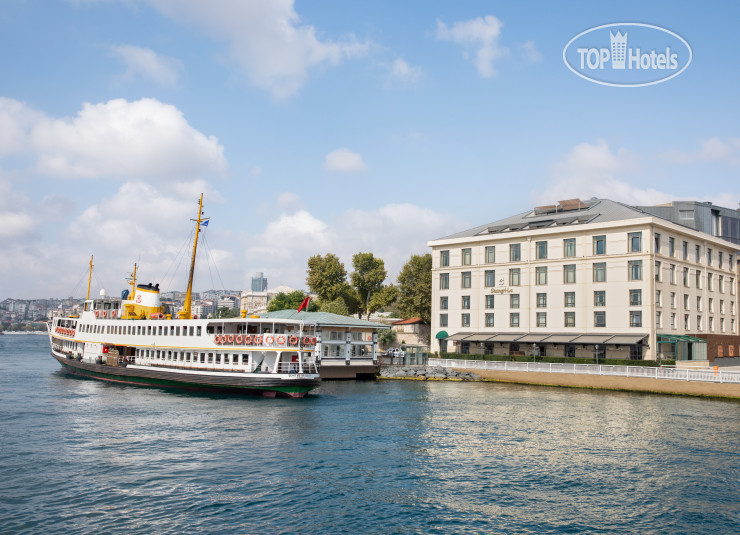 Hotelier's photos Shangri-La Bosphorus 5*