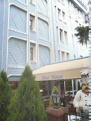 Hotelier's photos Blue House 3*