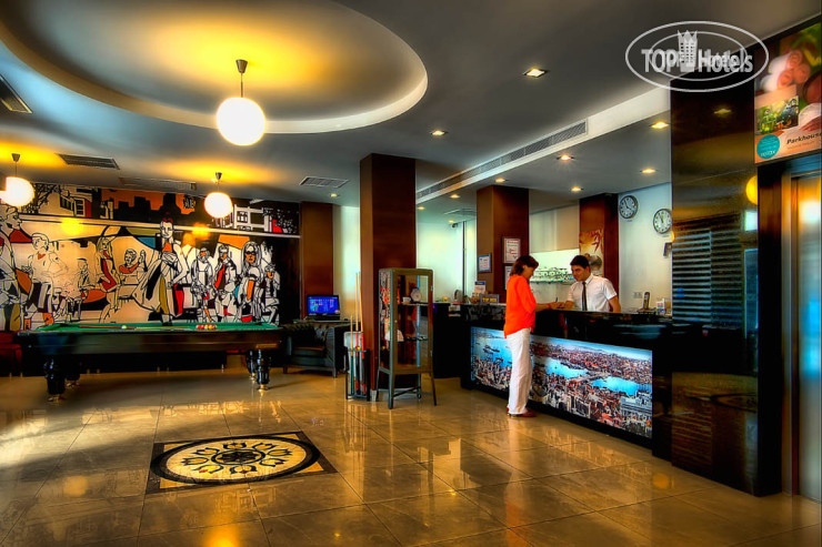 Hotelier's photos Parkhouse Hotel & Spa Istanbul 3*