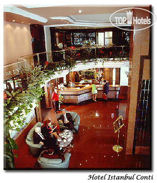 New photos from tourists Istanbul Conti 3*