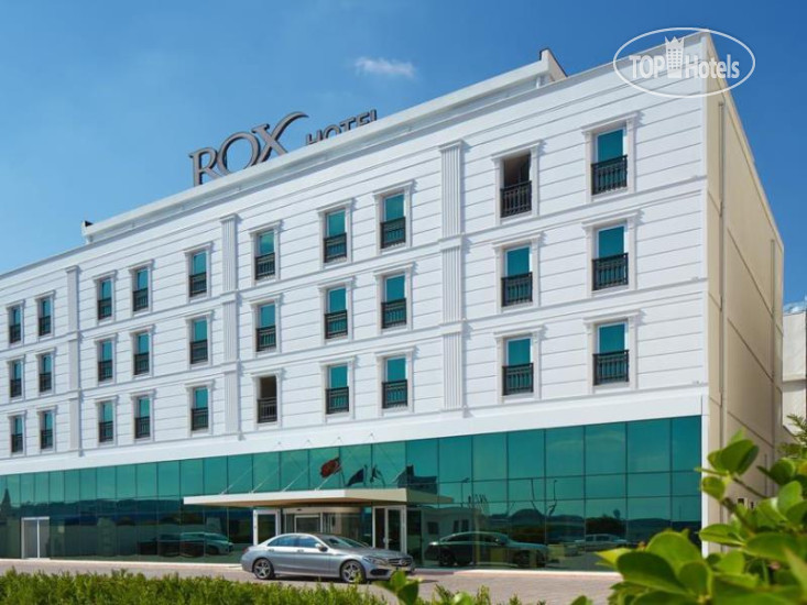 Hotelier's photos Rox Hotel Istanbul Ataturk Airport 4*