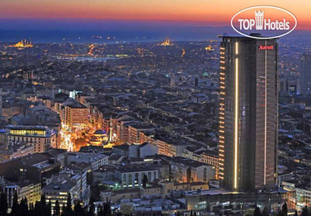 Hotelier's photos Istanbul Marriott Sisli 5*