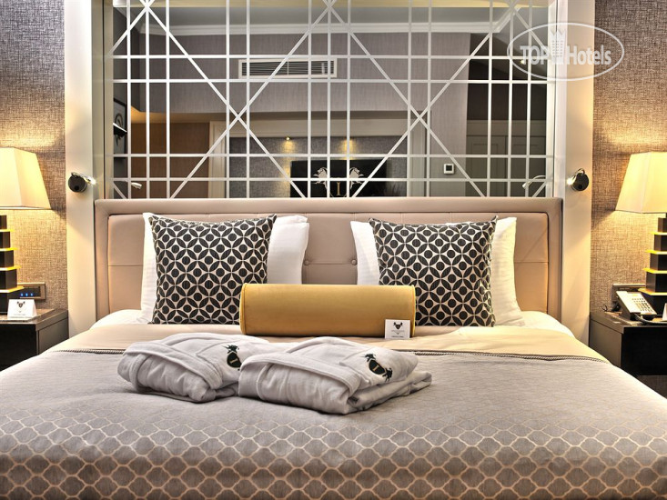 New photos from tourists Mercure Istanbul Bomonti 5*