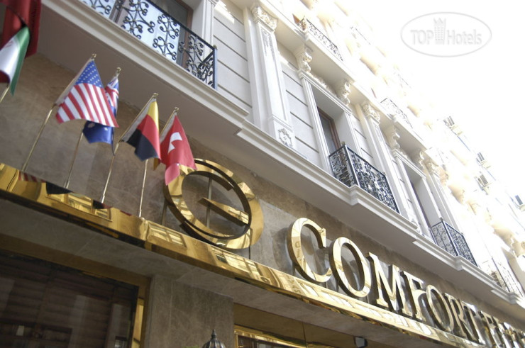 Hotel photo Comfort Elite Hotels Sultanahmet 