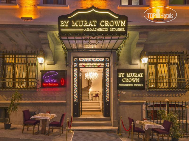 Hotelier's photos By Murat Crown Hotel Asmalmescit (Taksim)