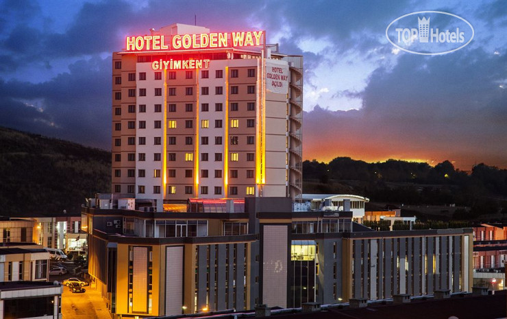 Hotelier's photos Golden Way Giyimkent Hotel 4*