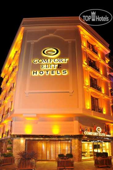 Hotelier's photos Comfort Elite Hotels Beyazit 3*