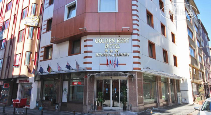 Hotelier's photos Golden Rest Hotel 2*