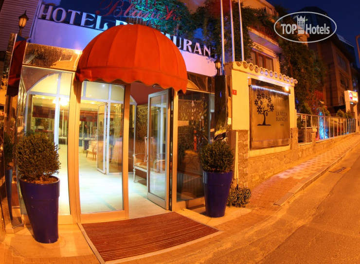 Hotelier's photos Villa Blanche Hotel 3*