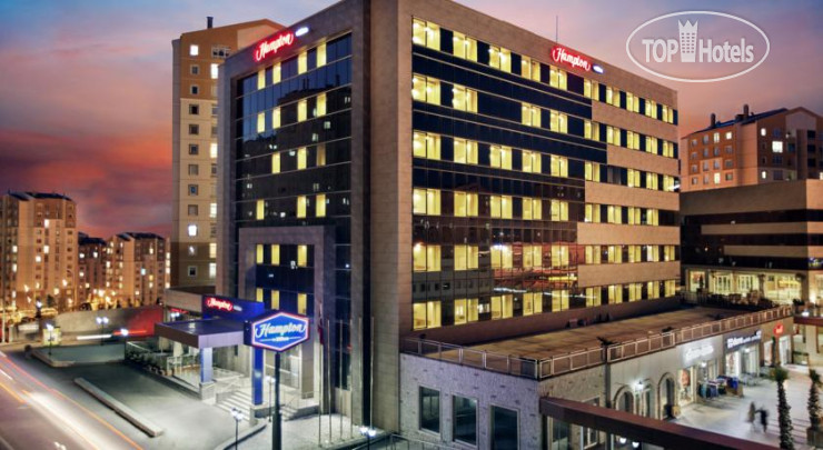 Hotel photo Hampton by Hilton Kayasehir 