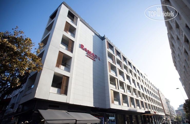 Новые добавленные фото туристов Ramada Plaza by Wyndham Istanbul Sultanahmet 5*
