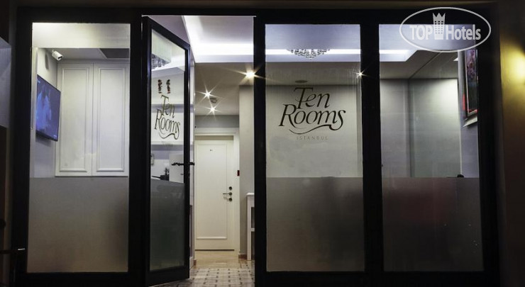 Hotelier's photos Ten Rooms Istanbul Hotel