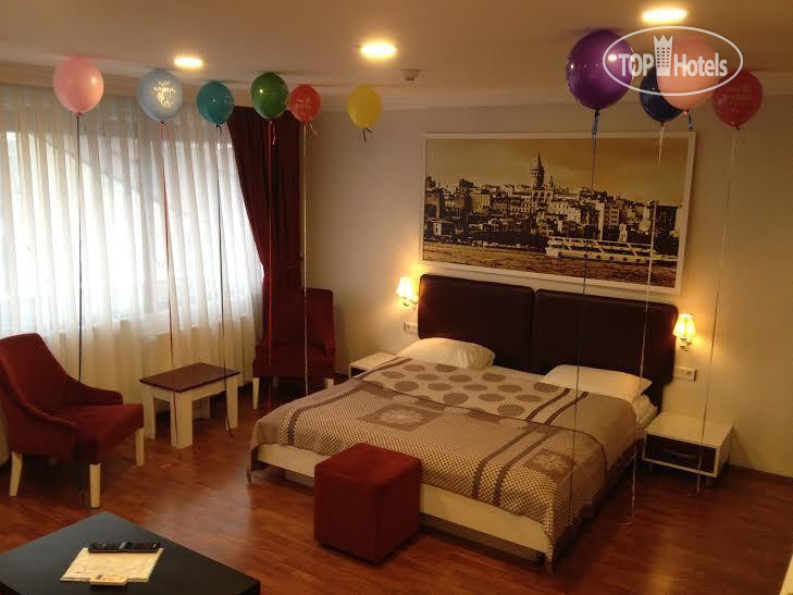 New photos from tourists Galata34 Hotel