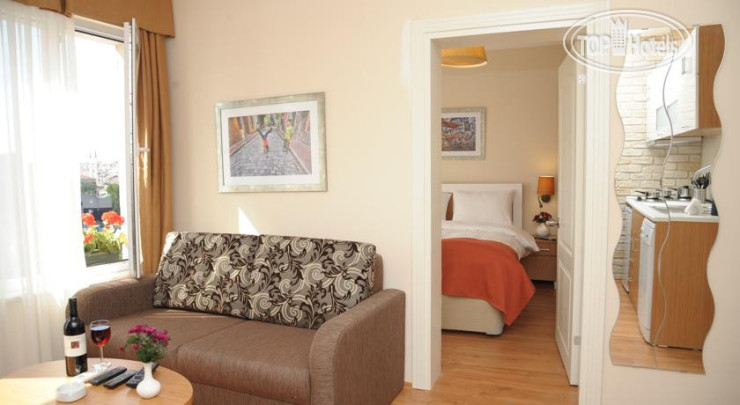 Hotelier's photos Three Apples Elmadag Residence