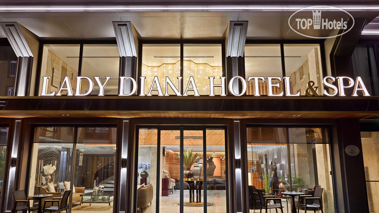 New photos from tourists Lady Diana 4*