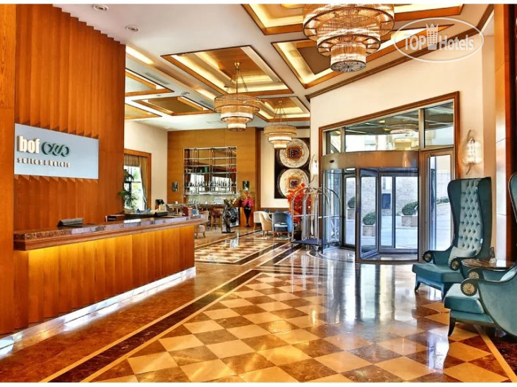 Hotel photo Bof Hotels Ceo Suites Atasehir 5*