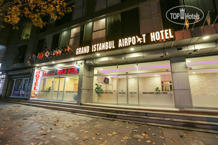 New photos from tourists Grand Istanbul Airport Hotel 3*
