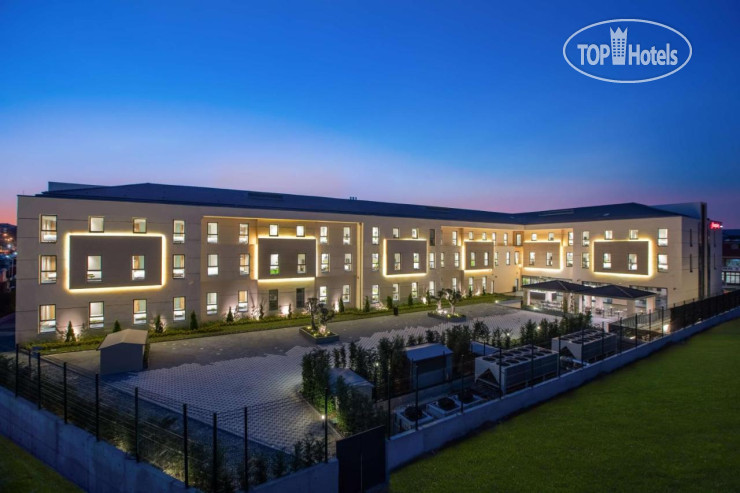 Hotel photo Hampton by Hilton Istanbul Zeytinburnu 3*