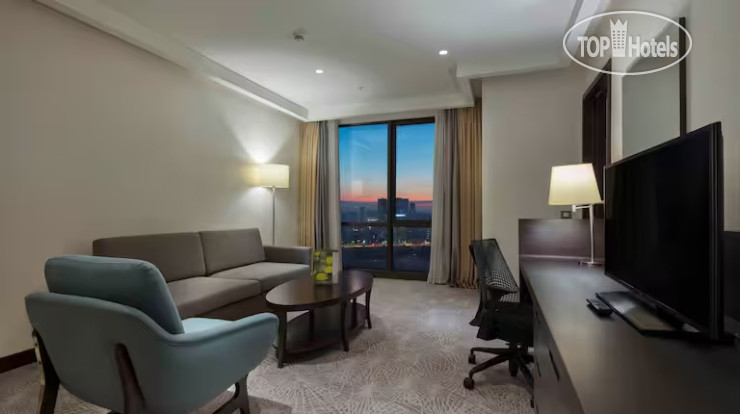 Hotelier's photos Doubletree by Hilton Istanbul Umraniye 4*